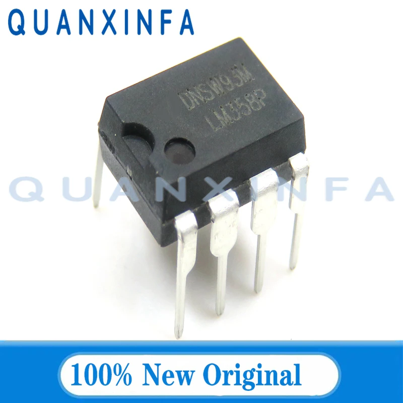 10PCS LM358P NE555P LM393P DIP8 LM358 LM393 NE555 operational amplifier/timer