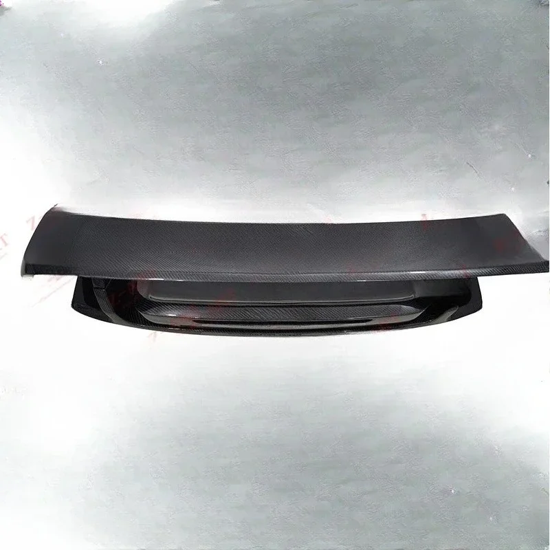 Z-ART 991 TA Style Carbon Fiber Rear Wing For Porsche 911 991 2012-2018 Tail Spoiler For Porsche 991 991.1 991.2