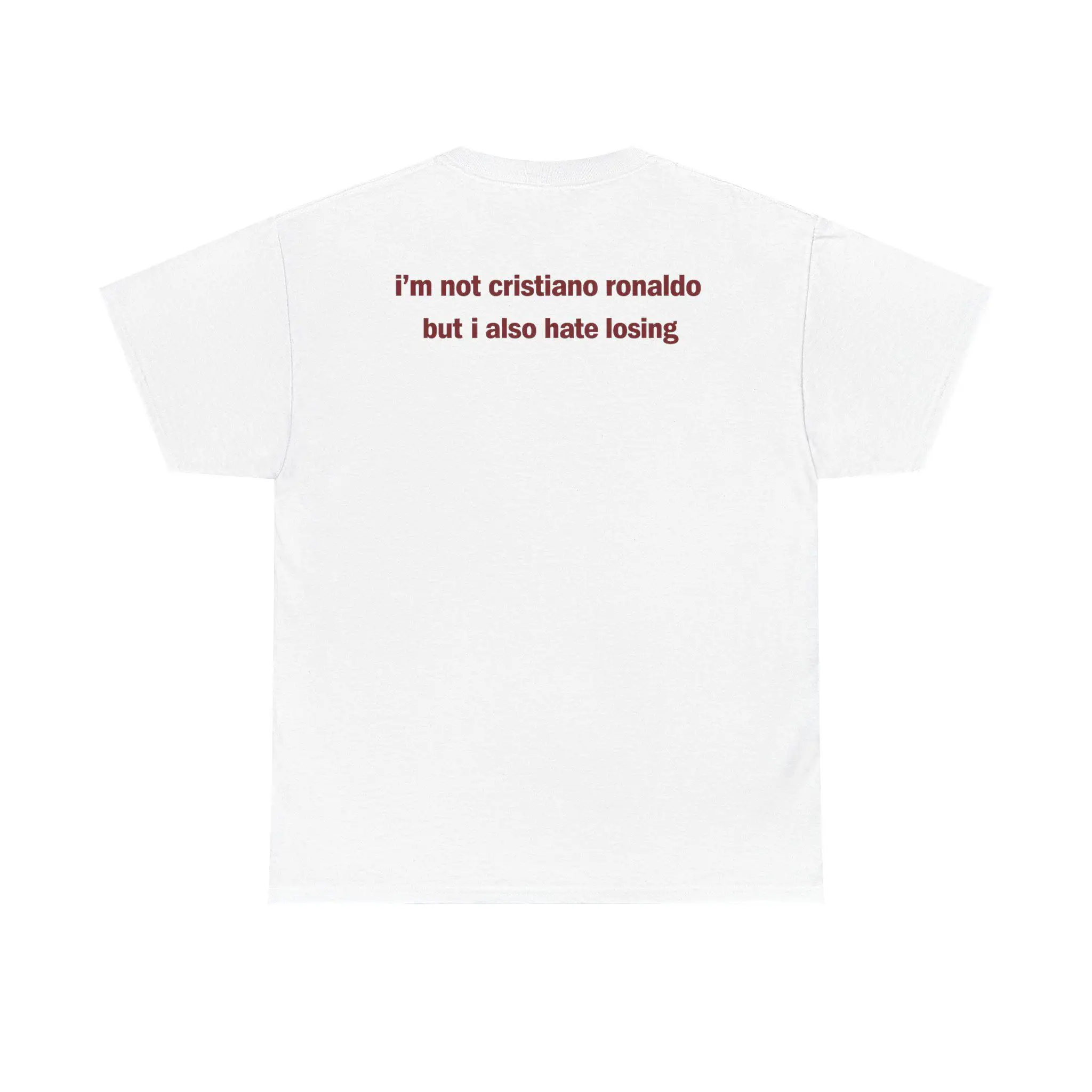 Funny Football Fan T Shirt Soccer Lover Gift Hate Losing Quote Tee Game Day Shirt Stadium Outfit Sports Humor Shirt, Fan Gift