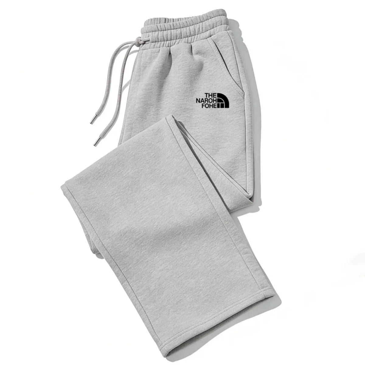 Damen Straight Leg Sweatpants Jogginghosen Hochwertige Fleece Casual Streetwear Hosen Frühling Herbst Damenhosen Neu 2026