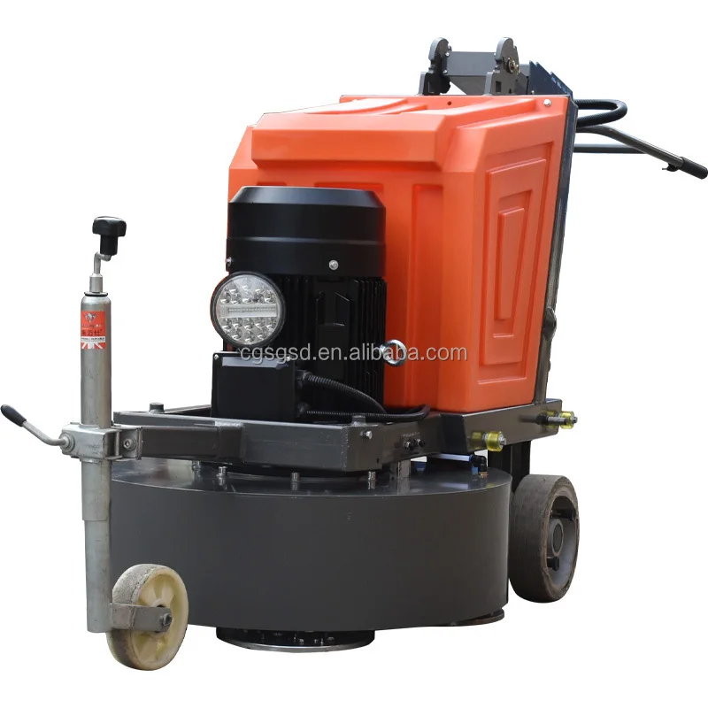 New Factory Direct Sale Concrete Polishing Machine 380v Concrete Floor Grinder