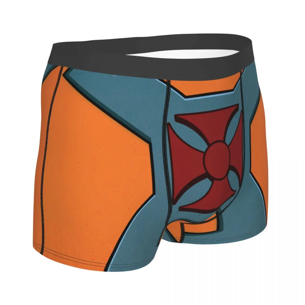 He-Man The Master Of The Universe Chest Underpants Cotton Panties Men\'s Underwear Sexy Shorts Boxer Briefs