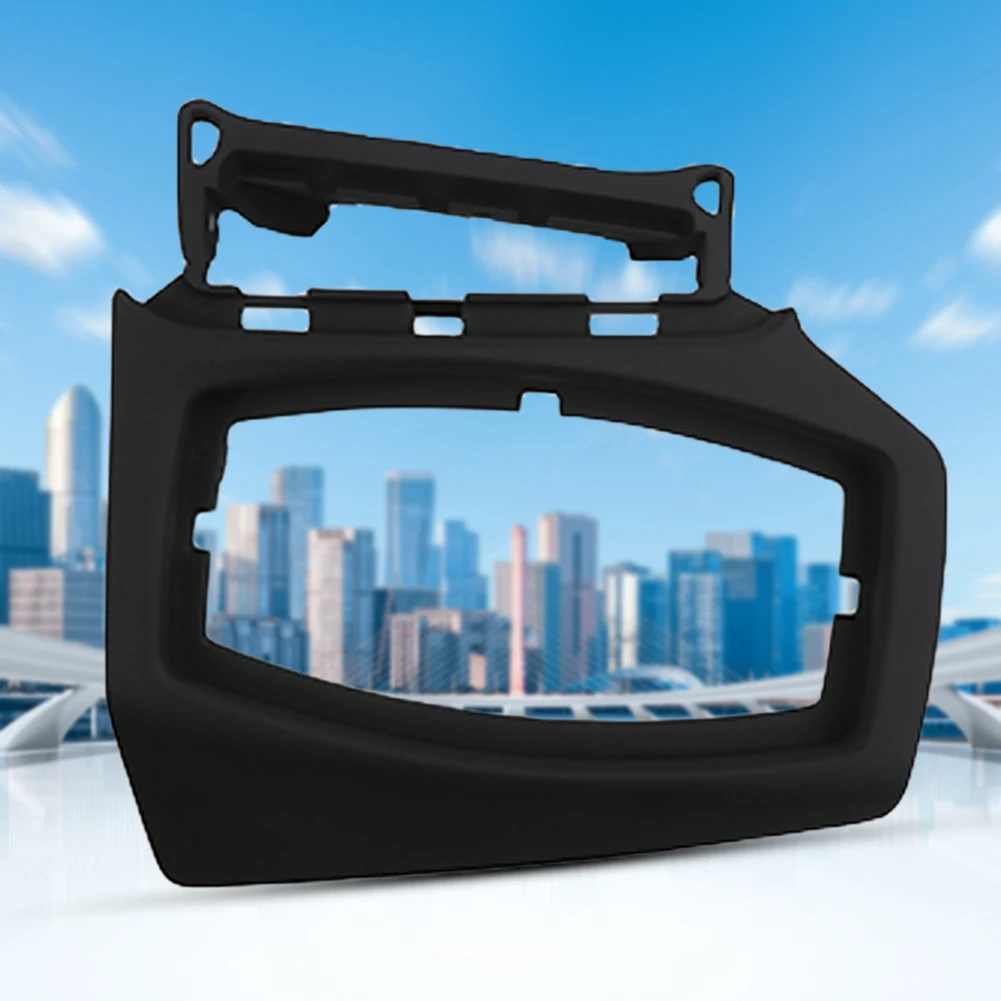 سيارة العلوي التبديل إطار الكسوة غطاء لوحة التكوين منخفضة وعالية المستوى الكسوة الملحقات الداخلية لفورد فوكس 2012-2018 #2