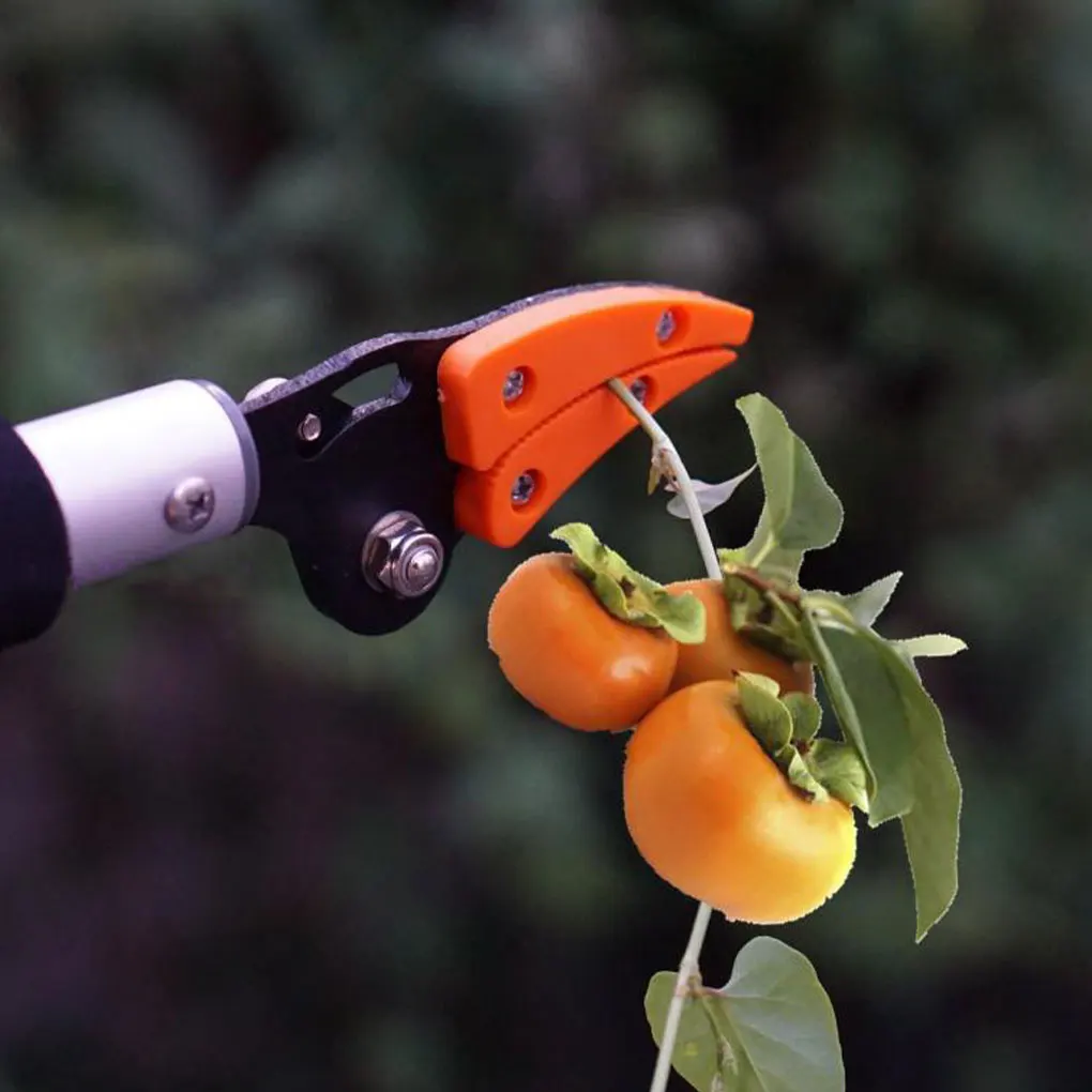 مواد سبائك الألومنيوم مقصات تقليم تلسكوبية سهلة المقبض الطويل كما هو موضح 0.6 متر