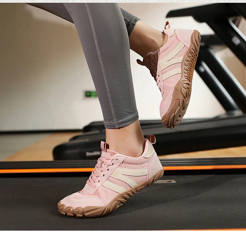 2026 Neue Barfußschuhe mit breiter Zehenbox für Herren und Damen – Zero Drop Minimalistische Sneaker im Retro-Stil für Outdoor, rutschfeste Wanderschuhe, Freizeitsneaker – Detail 25