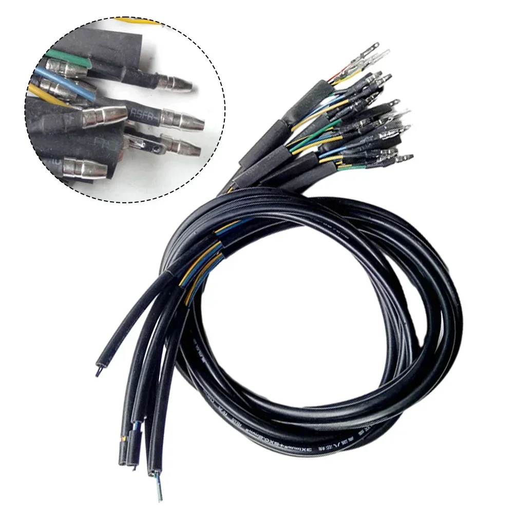 1pcs E-Bike Motor Cable 350W Motor Cable Wire For Electric Scooter Motorcycle 1M High Temperature Resistant Cycling Accessories