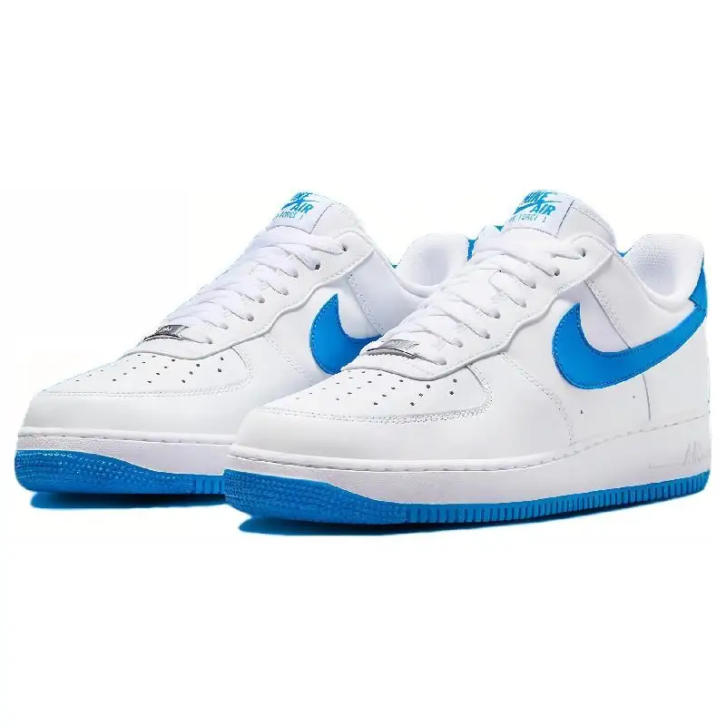 Nike Nike Air Force 1 Low '07 White Photo Blue Sneakers shoes FJ4146-103