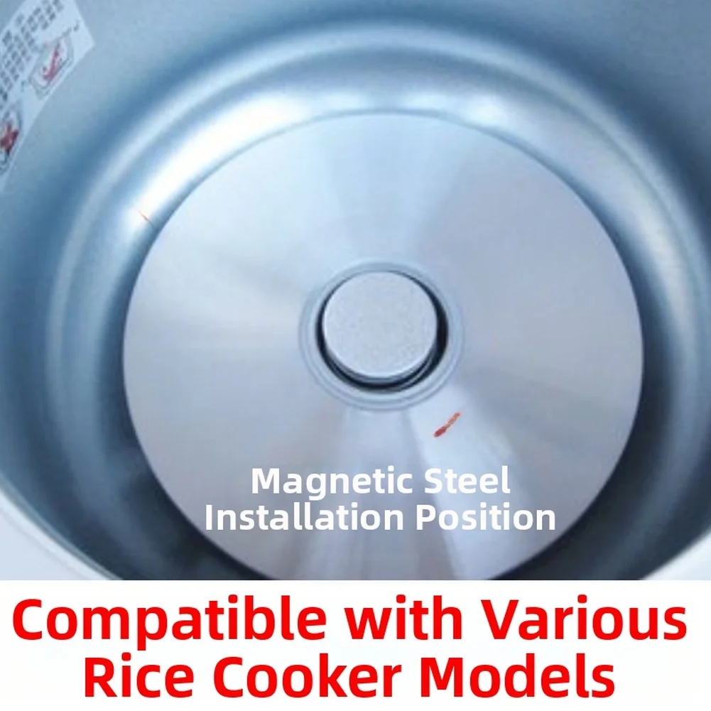 For Rice Cooker Repair Rice Cooker Sensor Temperature Control Device Temp Cut-off Fits Up To 1900W Heat-sensitive Mechanism