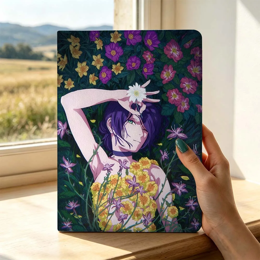 Reze Chainsaw Man Soft For Samsung Galaxy Tab S11 S10 S9 S8 S7 S6 A9 A8 A11 Lite FE Plus Pen Tray Tablet Case