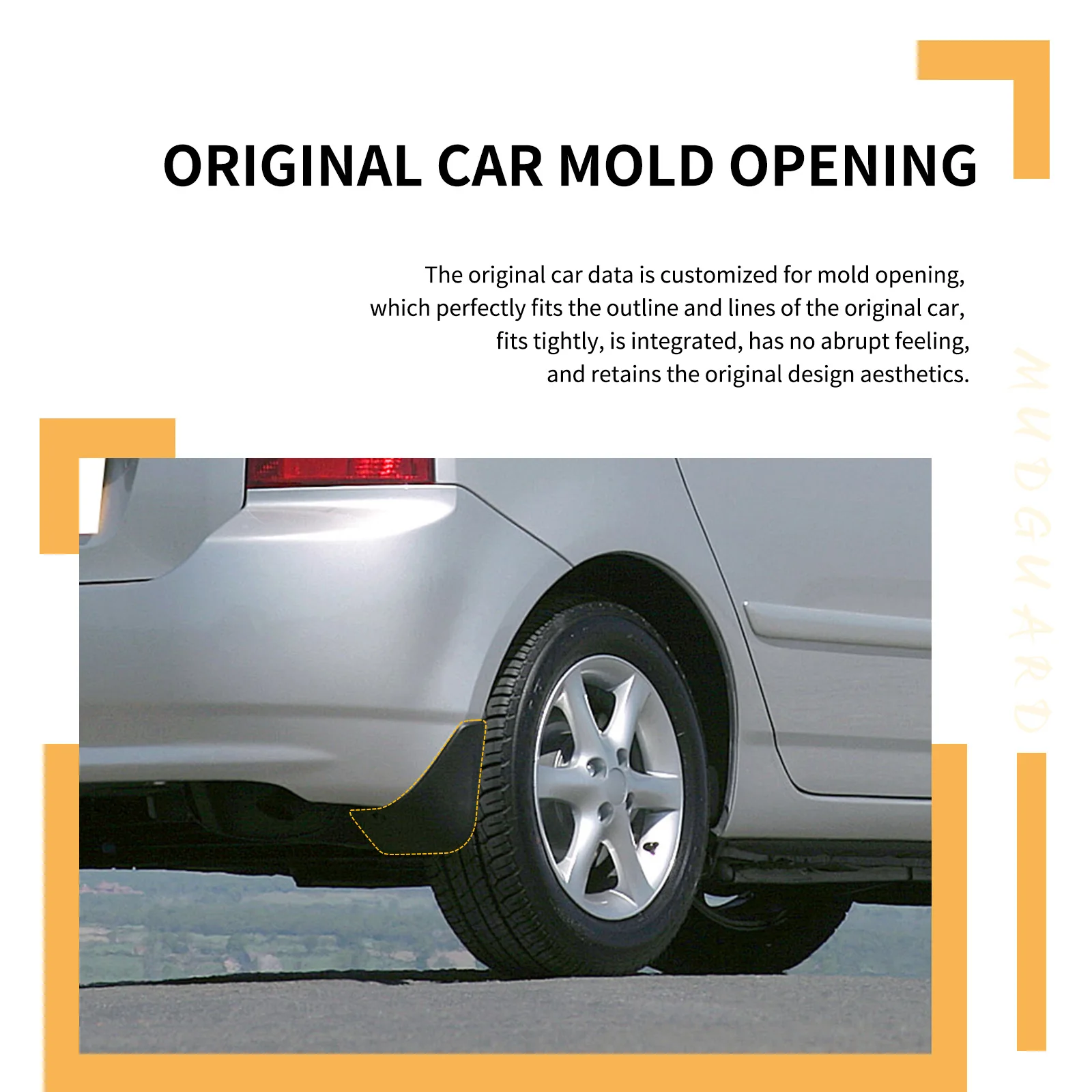 Suitable for Toyota Corolla AE110 Hatchback 1998-2002 car fender skincar accessories