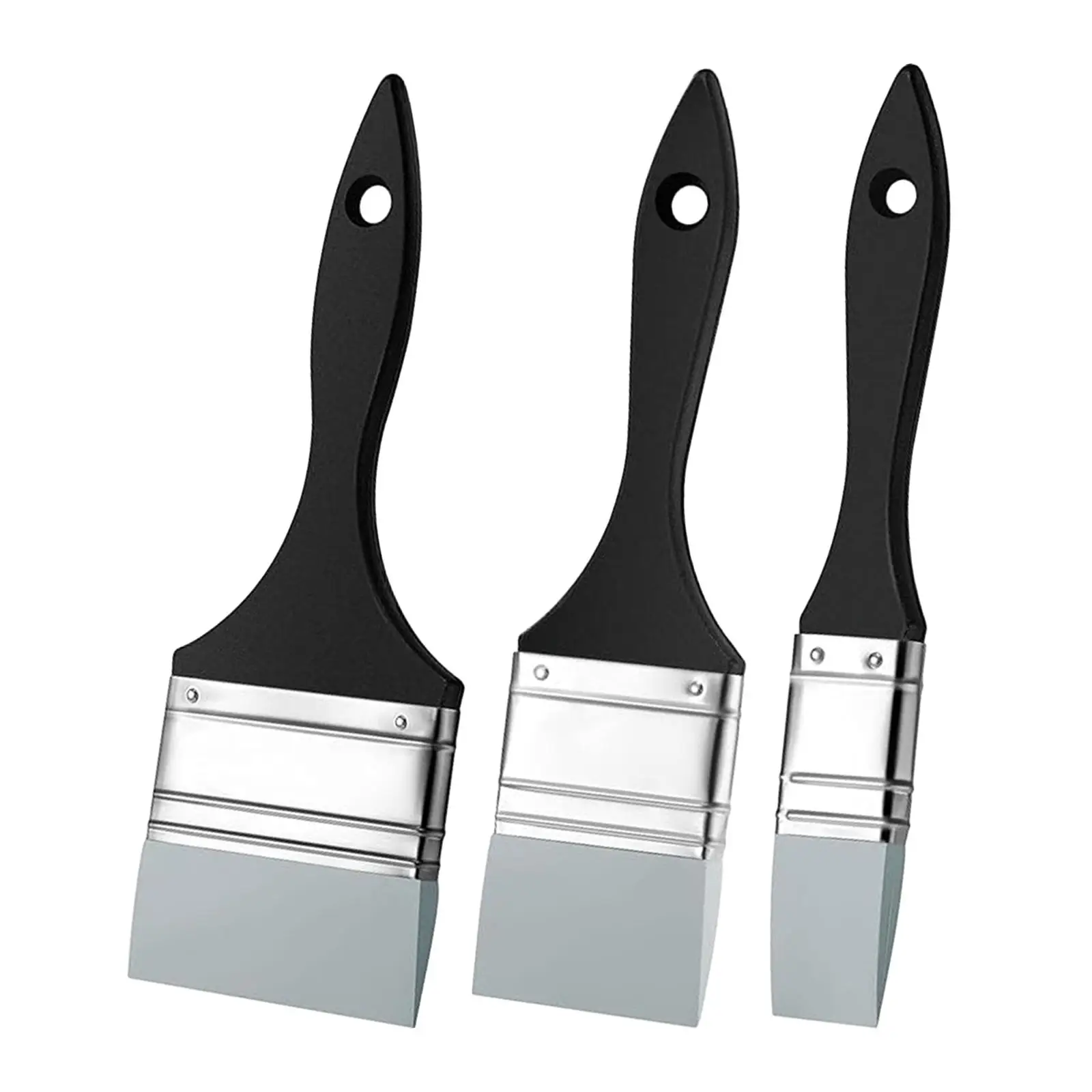 Silicone Paint Brushes Reusable Classroom Writing Color Shaper Painting Tool