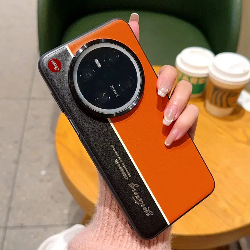 Etui Huawei Nova 15 Max Proste, Eleganckie, Biznesowe, Platerowane, Pełna Ochrona, Pokrowiec PC do Huawei Enjoy 90 Pro Max, Odporne na Upadki, Funda — zdjęcie produktu 2