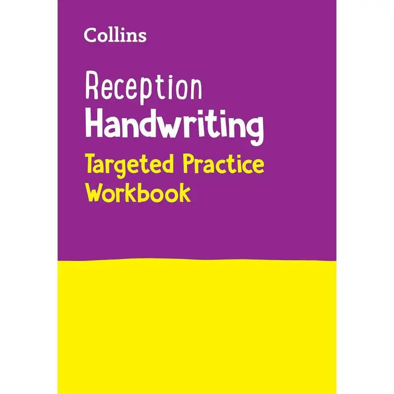Collins Reception Handwriting Targeted Practice Workbook Collins Harper Collins UK 9780008534639 Book