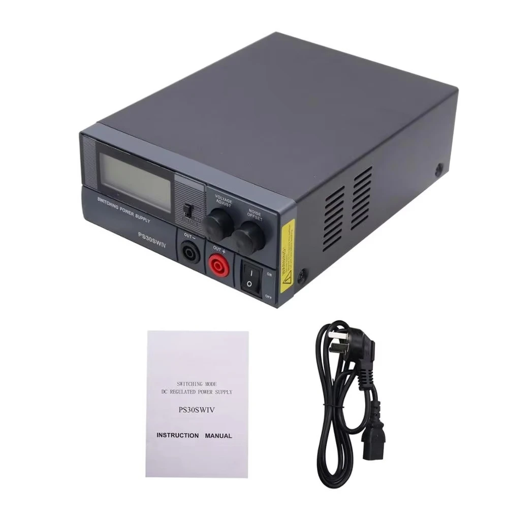 Fourth Generation PS30SWIV Radio Transceiver Base Station Power Supply 30A 13.8V Switching for Radio Transceiver