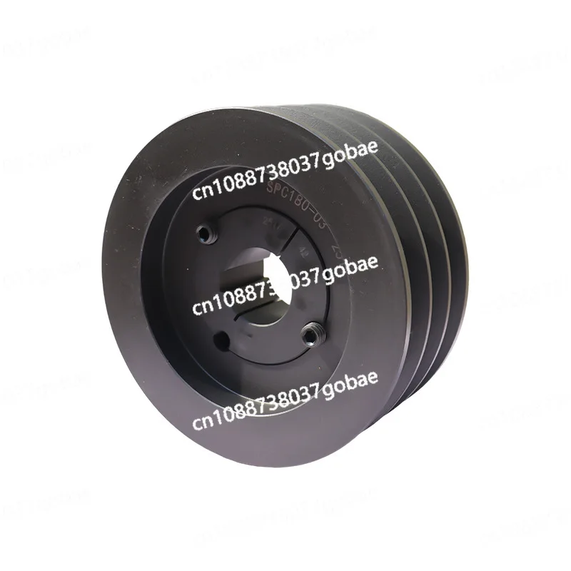 

Шкив двигателя C-типа, 4-слотовый, размер 5-слотовый, на заказ, для механических трансмиссий, чугунная коническая втулка