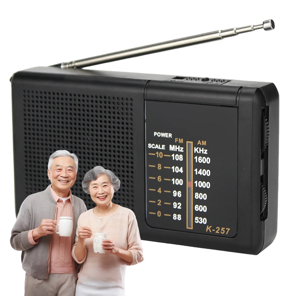 Portable Radio With…