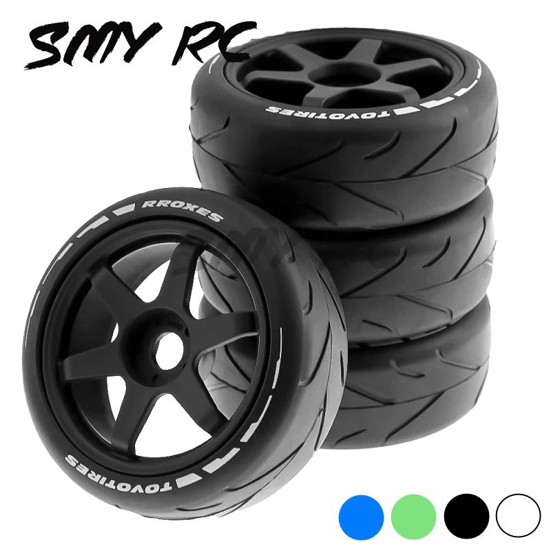 

105mm 1/8 RC Off-Road Buggy Tires Wheel 17mm Hex for ARRMA Traxxas Redcat Team Losi Kyosho VRX HPI WR8 HSP Hobao 1:8 RC Car