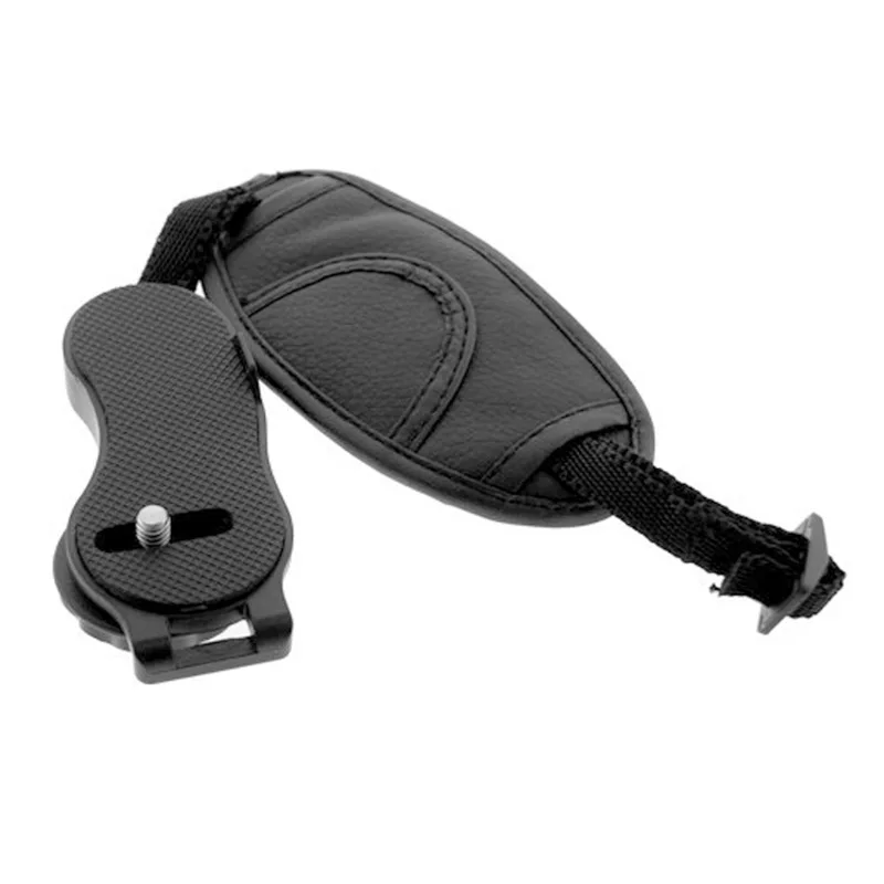 Universal DSLR Camera Leather Hand Strap Grip For Canon 5D Mark II 650D 550D 70D For NIKON D7000 D5200 D5100