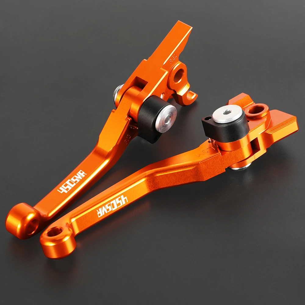 

For 450 SMR 450SMR 2006-2008 2007 Motocross Part Foldable Pivot Brake Clutch Levers Dirt Bike Handle Grip Handlebar Accessories