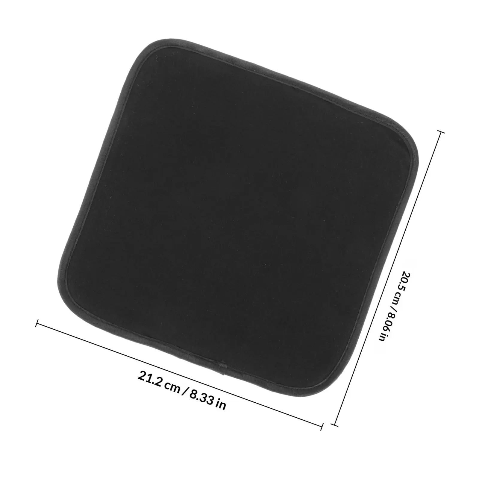 2Pcs Professional Bowling Ball Towel Ultrafine Fiber Cleaning Pad Soft Scratch Free Polishing Cushion Portable Reusable Bowling