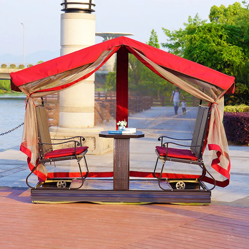 Rocking Chair Outdoor Garden Garden Yard Weather Resistant Easy Assembly Sturdy Durable Stable Construction Heavy Duty