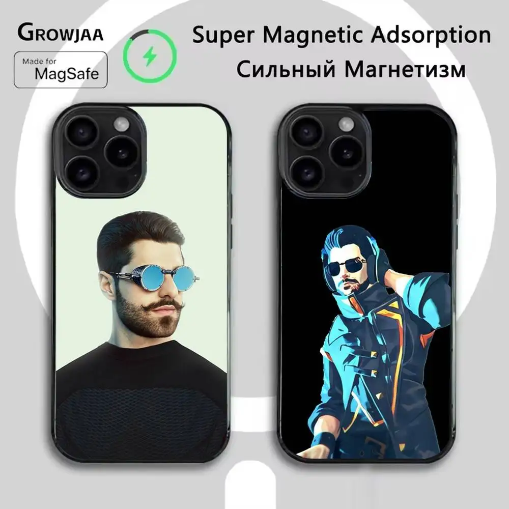 

DJ A-ALOK Phone Case For iPhone 16e,16,15,14,13,12,11,Plus,Pro,Max,Mini Magsafe Magnetic Wireless Charging