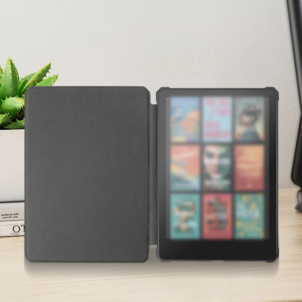 For Kindle Paperwhite 12th Gen 2024 7Inch Ebook Smart Cover Protective Case Auto Sleep Wake Shockproof Ebook Protector Sleeves