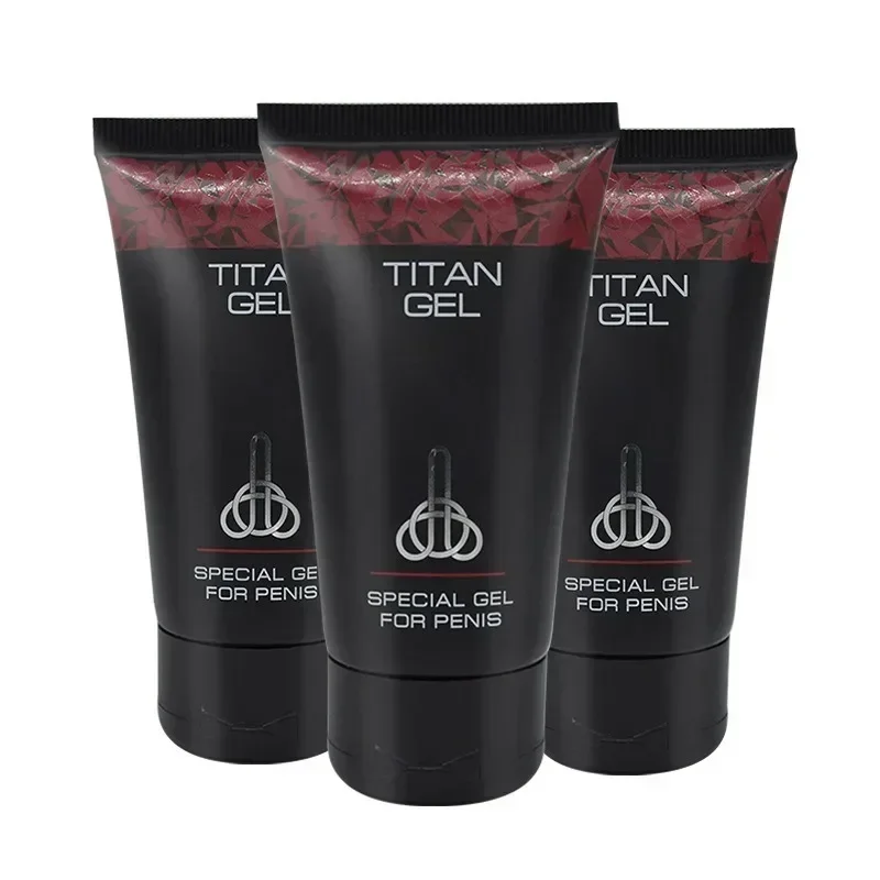 50ml Male Penis Enlargement Gel for Titan Big Dick Erection Aphrodisiac Sex Products Cock Massage Enhancer Adult Product