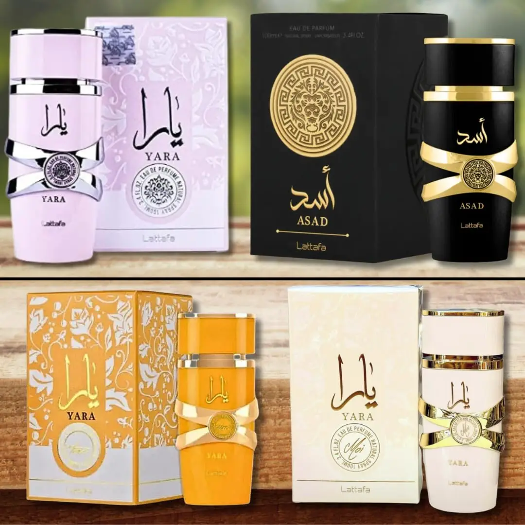 

100ml Original Arabian Women's Perfume for Men High Quality Deodorant Gift Yala Moore Douce Asad Ladies Long Lasting Cologne Set