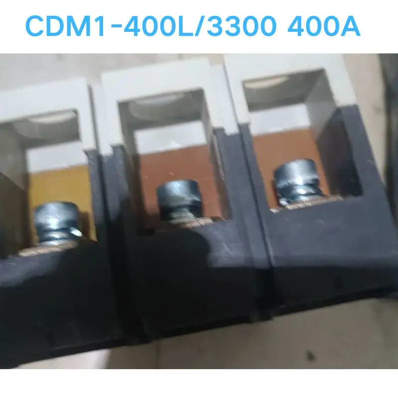 Second hand test OK CDM1-400L/3300 400A Molded Case Circuit Breaker