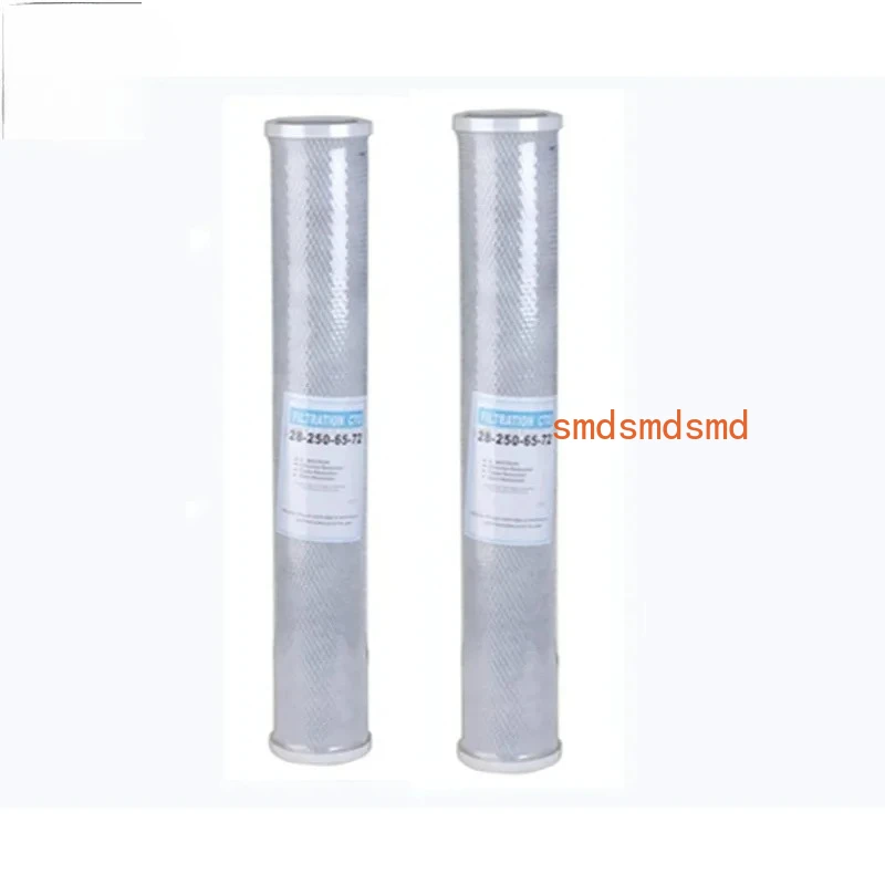 

2 шт. для 20-дюймового универсального активированного картриджа, 20-дюймовый блок Cto, угольный фильтр, очиститель воды DD