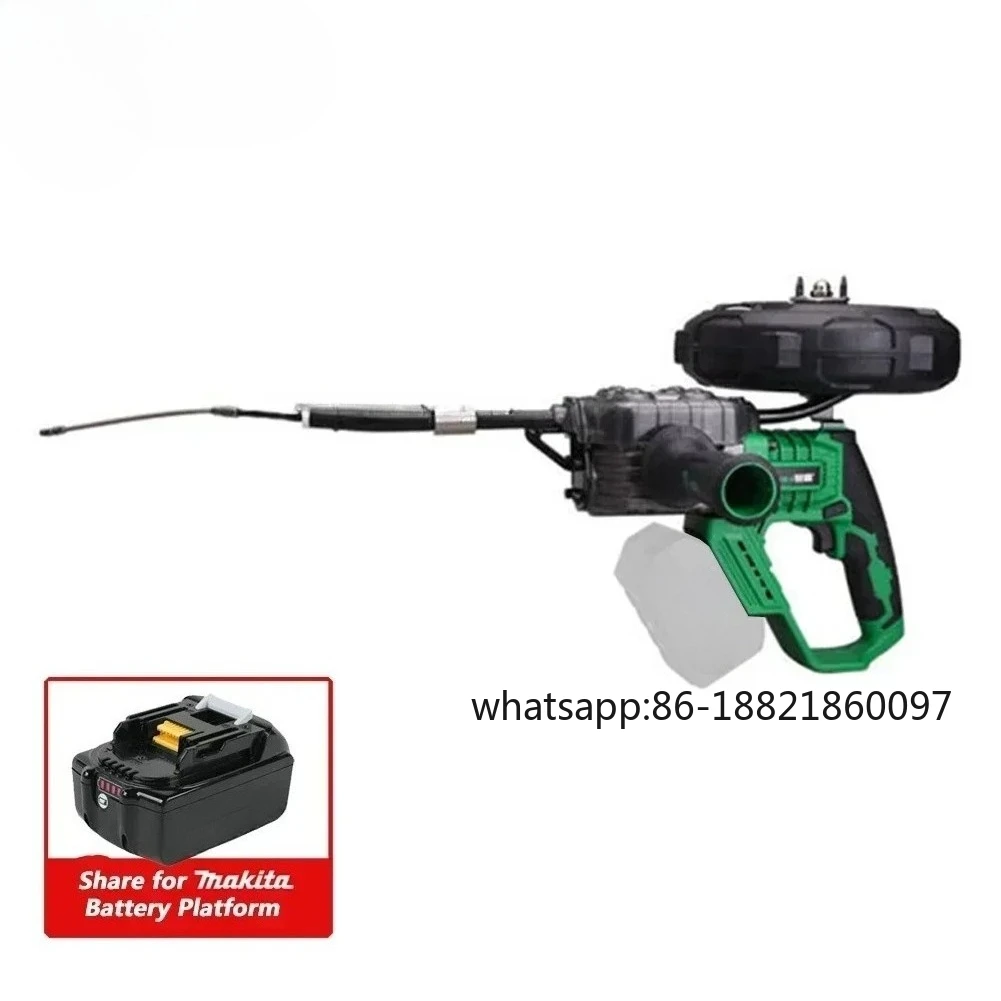 

Wiring machine, electrician, threading machine, concealed pipe tool, wire feeding tool, Makita electric puller