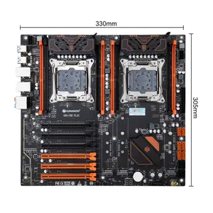 Huananzhi X99 F8D Plus LGA 2011-3 Xeon X99 اللوحة الأم تدعم وحدة المعالجة المركزية المزدوجة Intel E5 2640 2666 2670 2696 V3 V4 DDR4 Recc NVMe NGFF أفضل 8 لوحات أم X99 DDR5 مبيعا - رقم 4