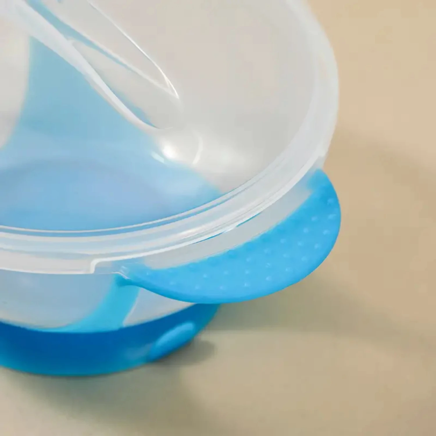 2 Pieces Baby Bowl And Spoon Set