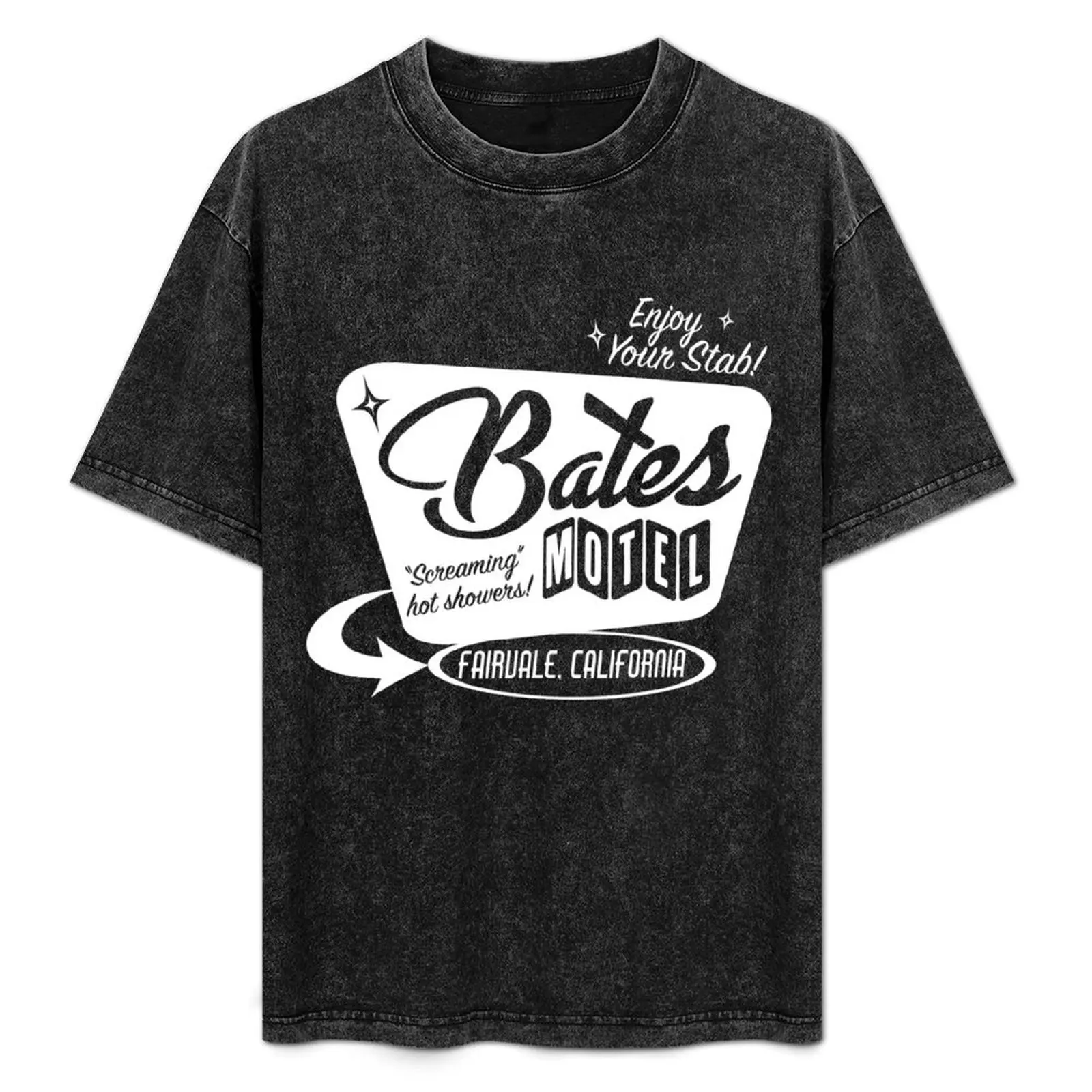 

Enjoy Your Stab! T-Shirt Big and Tall Loose Fit T-Shirt