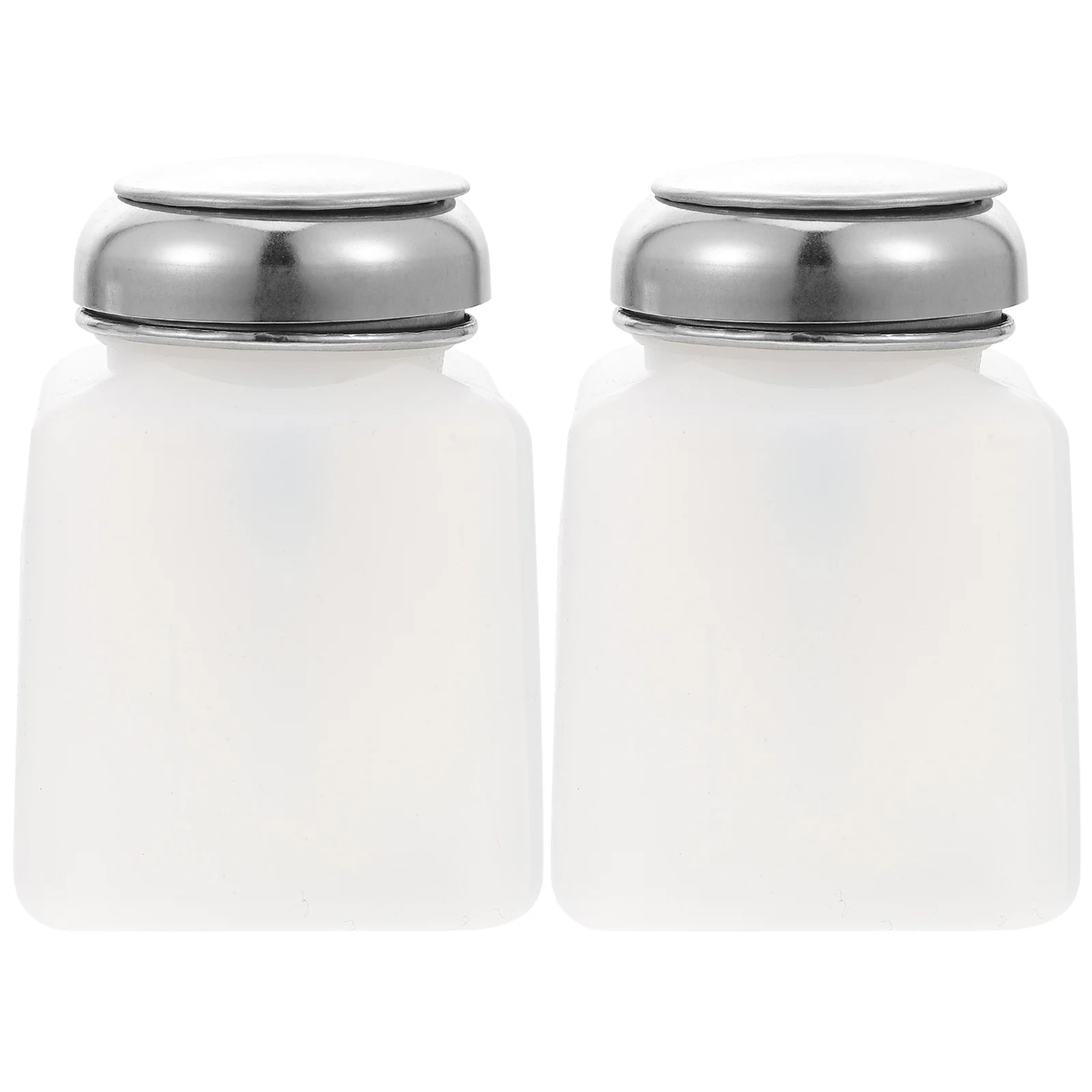 

2Pcs 100ml Anti-static Pressure Alcohol Liquid Dispenser Liquid for Storing Liquid (White)