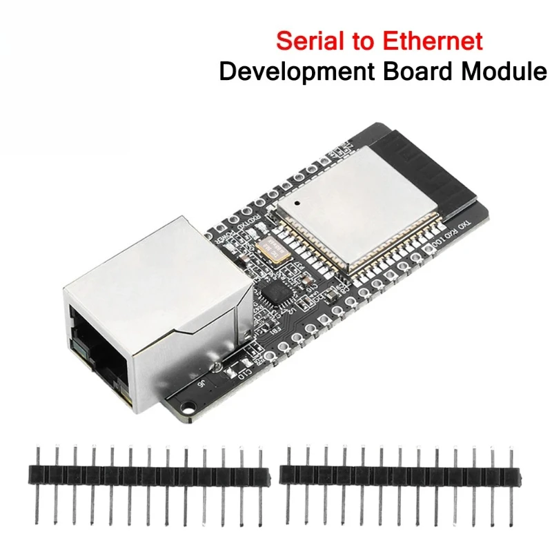 ESP32 32 WT32-ETH01 Embedded Serial Port to Ethernet WiFi Bluetooth-compatible Wireless Development Board Module With Pin