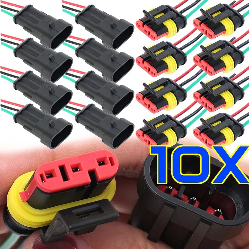 

Сверхмощный водонепроницаемый автомобильный электрический разъем, нейлоновое пламя, герметичное проволочное соединение с высокой безопасностью для легковых автомобилей, грузовиков, морских