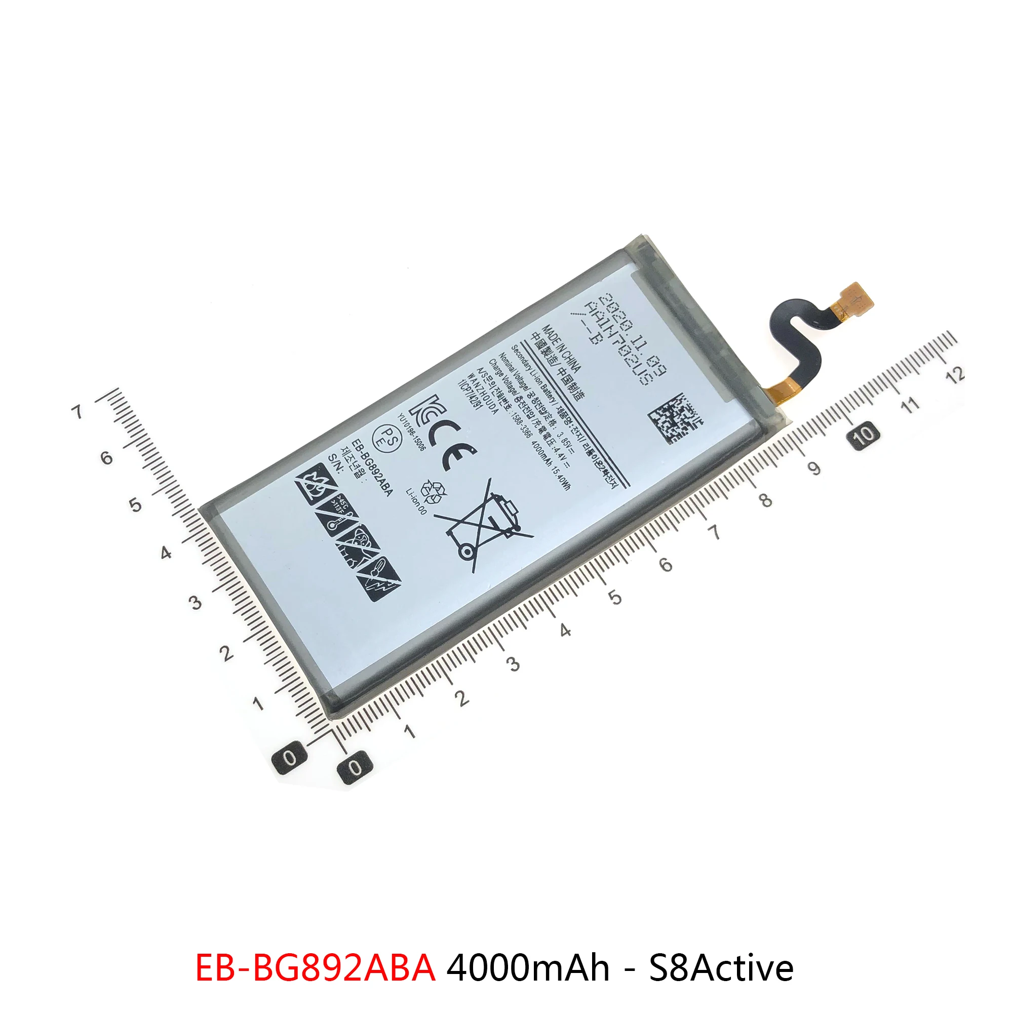 EB-BG892ABA Battery For Samsung Galaxy S8 Active S8Plus+ G9550 S8 G9508 G950T Batteries EB-BG950ABE EB-BG955ABE Repair Parts