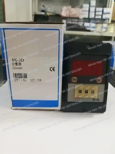 

Счетчик SK-3D 90-250VAC, 3-разрядный, новый, оригинал