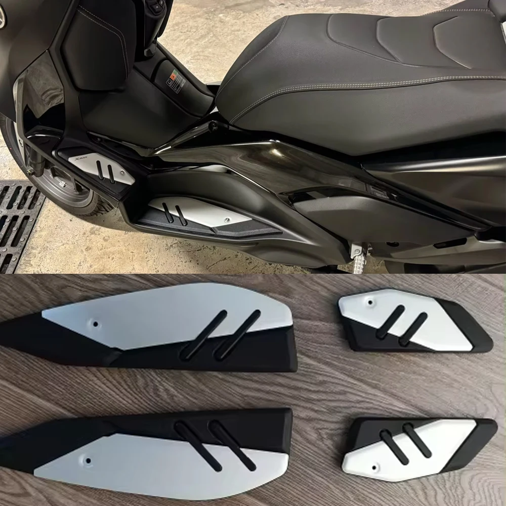 

Аксессуары для мотоциклов, подставка для ног, педаль для Yamaha XMAX 300 125 250 X MAX 400 XMAX 400 XMAX 300 17-2023 2024 XMAX 125
