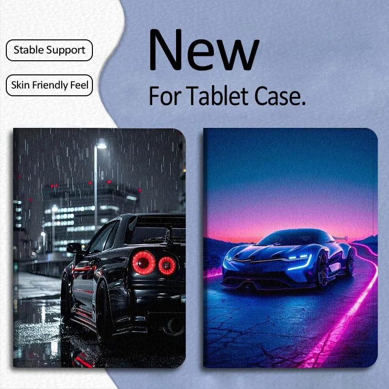 

Luxury Car Popular Art Gift For Xiaomi Mi Pad Mini 4 5 6 7 SE Pro Plus Redmi Pad 2 SE 2025 8.8 11 Foldable Tablet Case