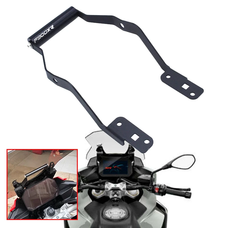

Motorcycle GPS Smart Phone Navigation Mount Bracket Adapter Mounting Holder Support Fit For BMW F900XR F900 XR F 900XR 2020-2023