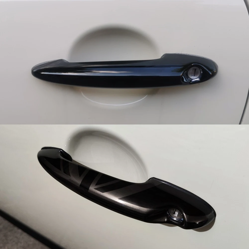 For MINI One Cooper S JCW R50 R52 R53 R55 R56 R57 R58 R59 R61 Exterior Door Handle Cover Trim Car Accessories