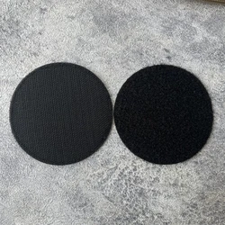 Parche PVC táctico donut - Militar con velcro para ropa y mochila