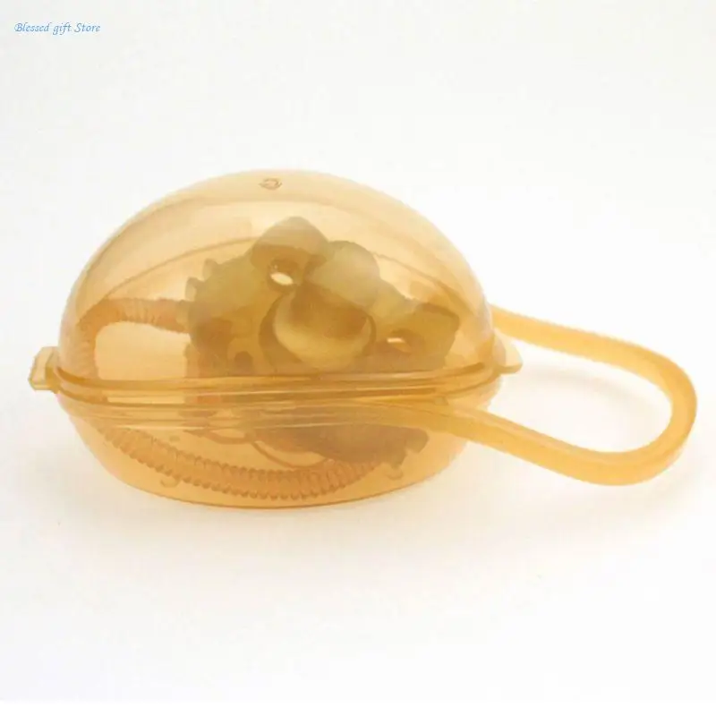 Nipple Pacifier Baby Silicone Soother Toddler Nipples Teether Orthodontic Nipples Teether