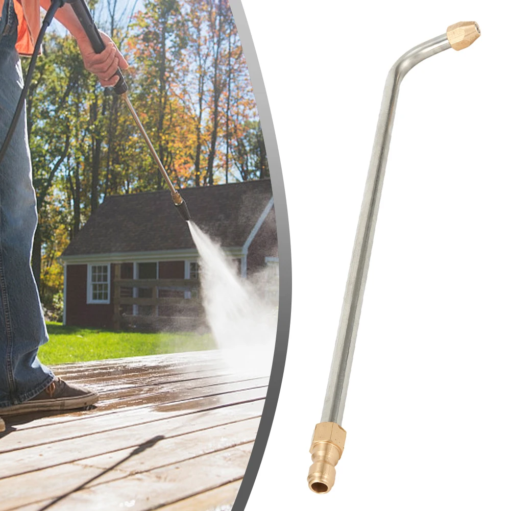 

Wash Nozzle Angled Lance 30° /90° /U-Shape Pressure Car Air Conditioning Cleaning, Range Hood, High-pressure Car Wash Extension