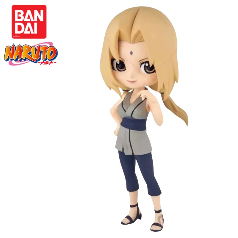 In Stock Original Bandai Banpresto Naruto Qposket Anime Characters Action Figure Figurine Ornaments Holiday Gifts 100% Genuine