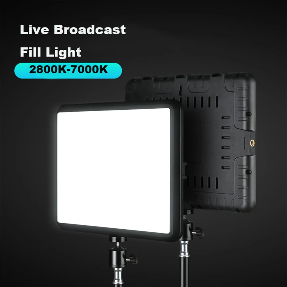 160 Led High Power Photo Studio LED Light 2800k-7000k Video Fill Lamp Video Panel Light Photography Lighting For Live Stream