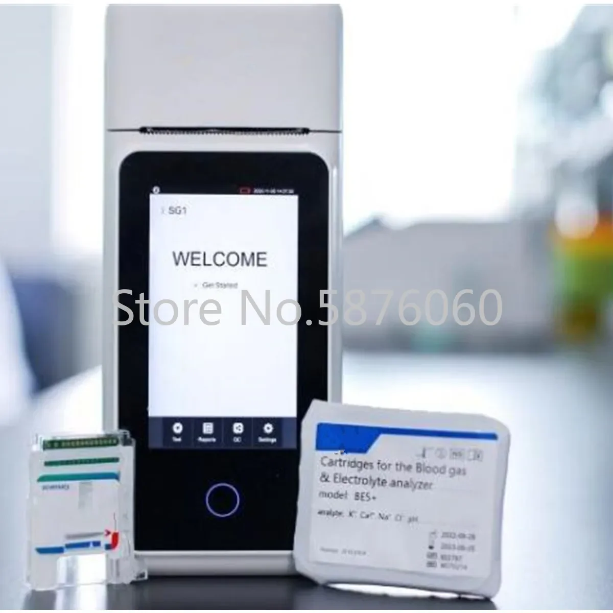 Hand Hold SG1 Smart Blood Gas Electrolyte AnalyzerTesting Clinic Medical Hospital Reagents 20pcs Per Box